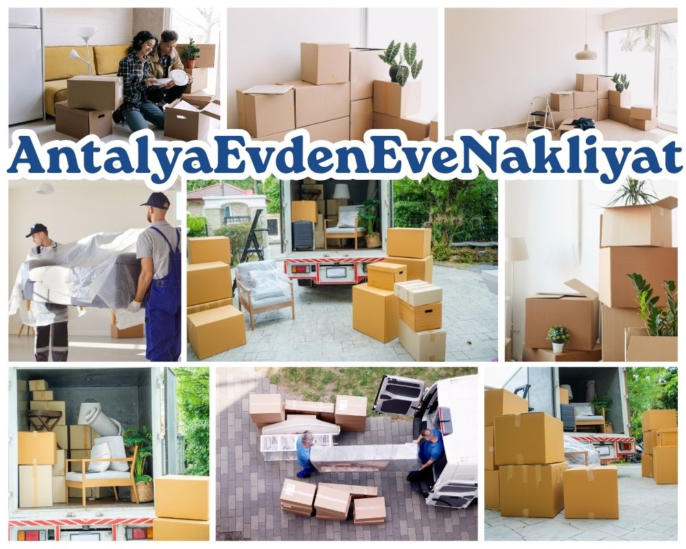 Antalya Çatak Evden Eve Taşımacılık